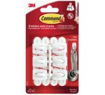 3M  Mini-crochet, plastique, taille: S, blanc