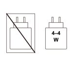 Haut-parleur bluetooth V4.2, dragonne, blanc/gris