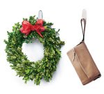 3M  Crochet, oval, plastique, transparent, taille: M