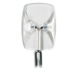 3M  Crochet avec pointe en métal, transparent