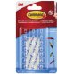 3M  Clip décoratif, plastique taille: XS, transparent