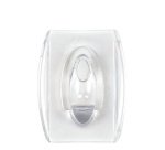 3M  Mini-crochet, plastique, taille S, transparent