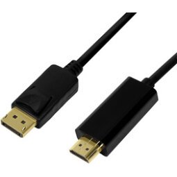 Câble de connexion DisplayPort 1.2-HDMI 1.4, 3,0 m