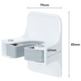 3M  Porte-balais pour manche de diamètre: 25 mm