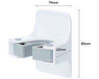 3M  Porte-balais pour manche de diamètre: 25 mm
