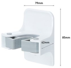 3M  Porte-balais pour manche de diamètre: 25 mm