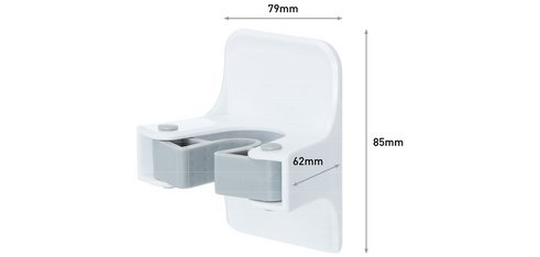 3M  Porte-balais pour manche de diamètre: 25 mm