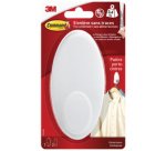 3M  Crochet pour vêtement, plastique taille XL blanc