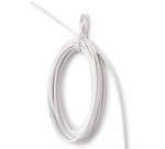 3M  Crochet porte-câbles, taille: M, blanc