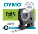 DYMO Cassette de ruban à étiqueter D1, 12mm x 7m, pack de 20