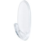 3M  Crochet pour l'extérieur, transparent, taille: M