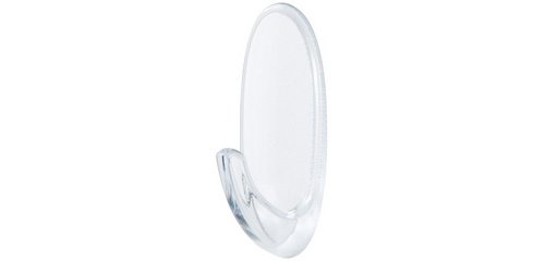 3M  Crochet pour l'extérieur, transparent, taille: M