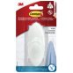 3M  Crochet pour salle de bain, plastique, blanc