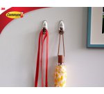 3M  Crochet en métal 'Classic', taille L, argent