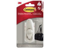 3M  Crochet en métal 'Classic', taille: M, argent