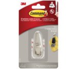 3M  Crochet en métal 'Classic', taille L, argent