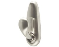 3M  Crochet en métal 'Classic', taille: L, argent