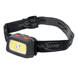 Lampe frontale LED HD200B, 200 Lumen, IP44