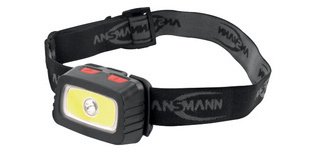Lampe frontale LED HD200B, 200 lumens, IP44