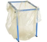 Sac à soufflet, translucide, 1.000 litres