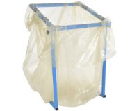 Sac à soufflet, translucide, 1.000 litres