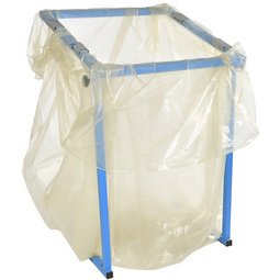 Sac à soufflet, translucide, 1.000 litres