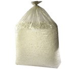 Sac à soufflet, translucide, 1.000 litres