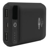 Batterie externe mobile Powerbank 10.8 mini, noir