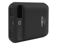 Batterie externe mobile Powerbank 10.8 mini, noir