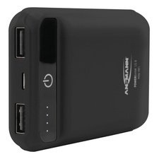 Externe mobiele batterij Power Bank 10.8 mini zwart