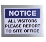 Pochette d'affichage magnétique A5 - Argent