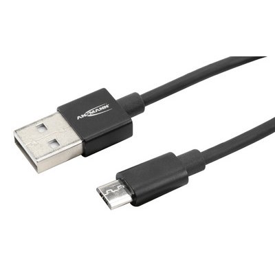 Câble de données & de charge, USB-A - Micro USB-B