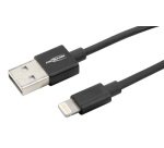 Câble de données & de charge, Apple-Lightning-USB-A