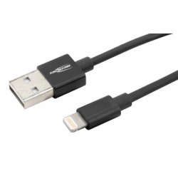 Câble de données & de charge, Apple-Lightning-USB-A