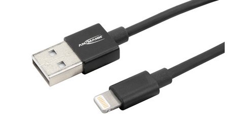 Câble de données & de charge, Apple-Lightning-USB-A