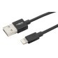 Câble de données & de charge, Apple-Lightning-USB-A