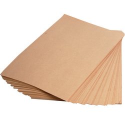 Ream 250 sheets kraft paper 21x29,7cm 90g
