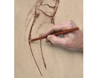 Kraft bloc collé 50F A3 120g