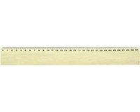 Règle plate en bois, 300 mm, sans poignée, hêtre