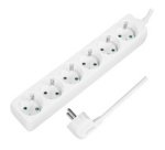 Multiprise, 6 prises, sans interrupteur