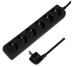 Multiprise, 6 prises, sans interrupteur