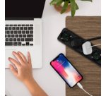 Multiprise, 6 prises, sans interrupteur