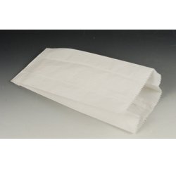 Papieren zak met zijvouw, (B)100 x (D)50 x (H)240 mm