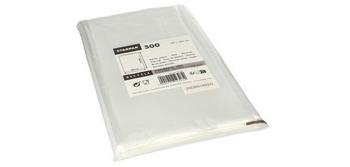 Sachet plat, dimensions: (L)280 x (H)400 mm