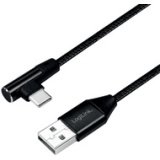 Câble USB 2.0, USB-A - USB-C mâle, 0,3 m