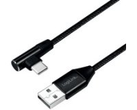 Câble USB 2.0, USB-A - USB-C mâle, 1,0 m