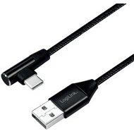 Câble USB 2.0, USB-A - USB-C mâle, 0,3 m