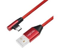 Câble USB 2.0, USB-A - USB-C mâle, 1,0 m