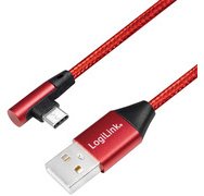 Câble USB 2.0, USB-A - USB-C mâle, 1,0 m