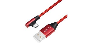 Câble USB 2.0, USB-A - USB-C mâle, 1,0 m